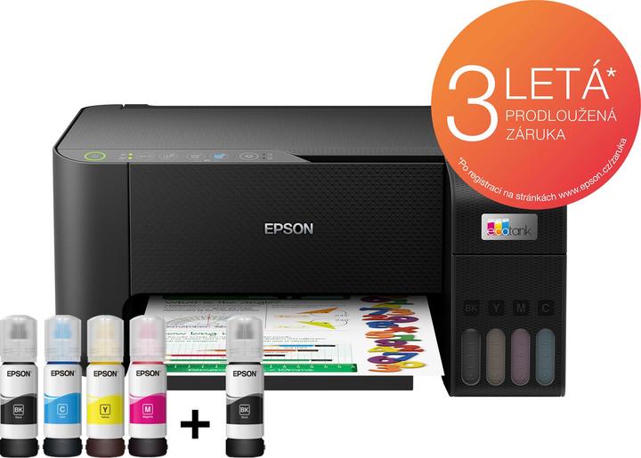 Produktbild Epson EcoTank L3250 (Tintenpatrone, Farbe)