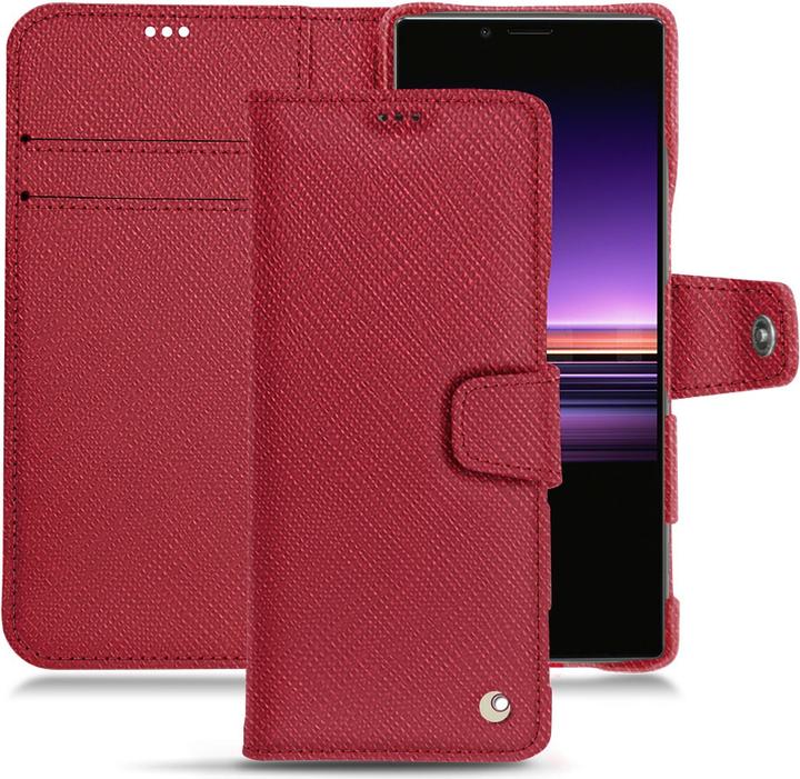 Actual product image Noreve Leather case wallet (Sony Xperia 1)