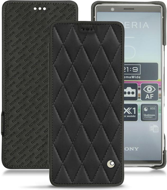 Noir - Couture (Nappa - Black )