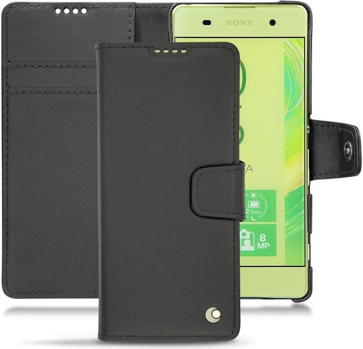 Immagine prodotto Noreve Cover in pelle portafoglio (Sony Xperia XA)