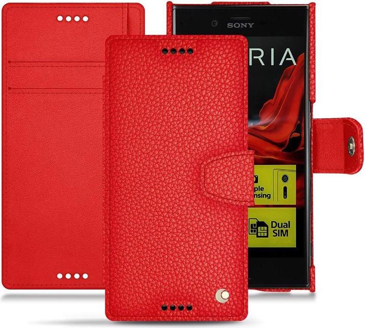 Produktbild Noreve Lederschutzhülle Wallet (Sony Xperia XZ)