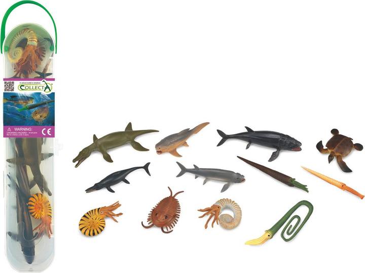 Actual product image Collecta Box With Mini Prehist. Meerstieren