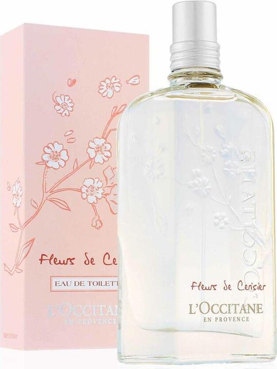 Actual product image L'Occitane Fleur de Cerisier (Eau de toilette, 75 ml)