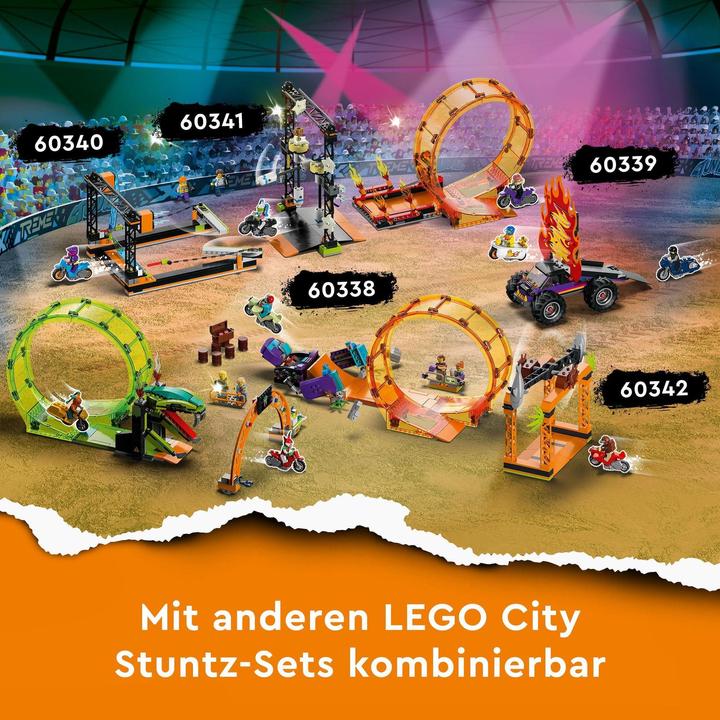 Actual product image LEGO Obstacle Stunt Challenge (60340, LEGO City)