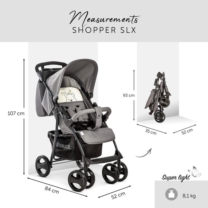Actual product image Hauck Shopper SLX Trio Set