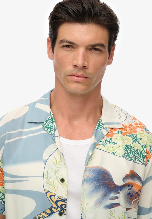 Produktbild Superdry The Merchant Store - Hawaii-Hemd (M)