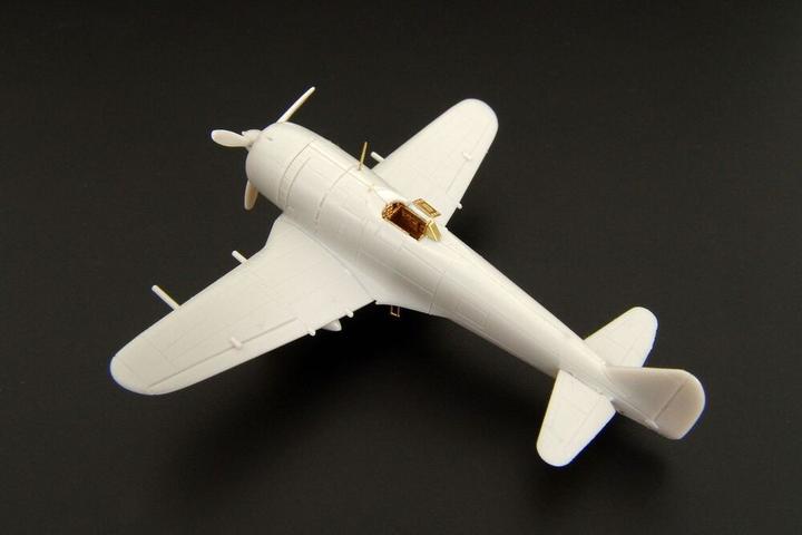 Image du produit Brengun Ki-44 Shoki Tojo" (kit Fujimi)