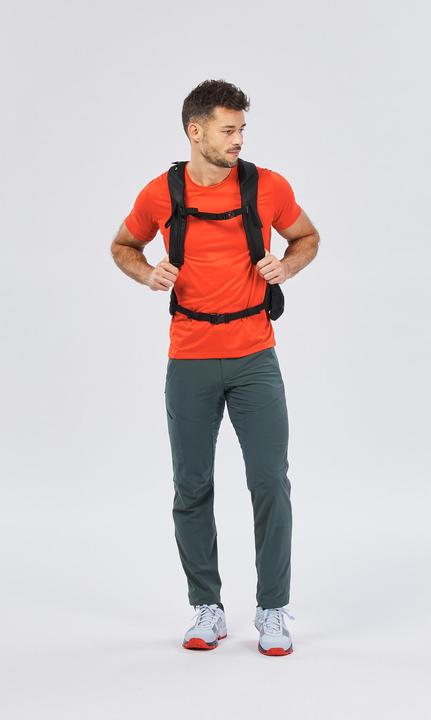 Actual product image Quechua Wanderhose Herren - MH500 grün (Frequency band 38 (2600 MHz))