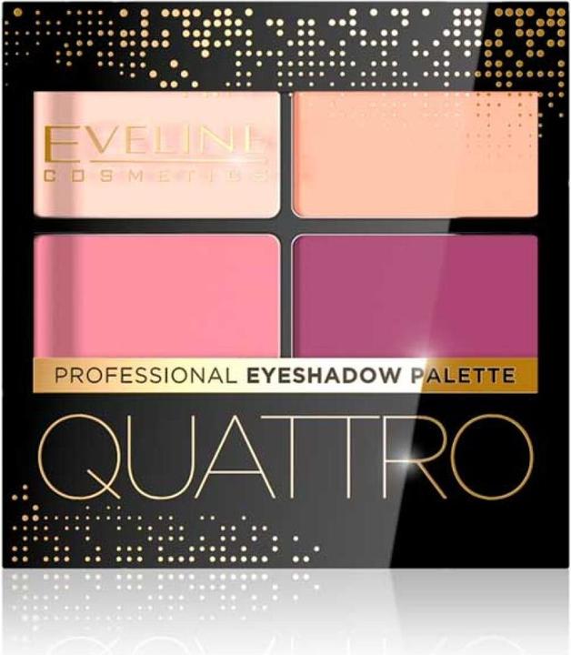 Eveline Quattro Eyeshadow vierfacher Lidschatten 03 7,2g