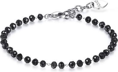 Produktbild Sagapo S'AgapÃµ - Bracelet withack beads Happy SHAC49