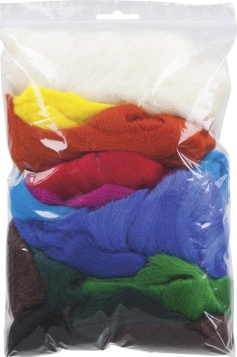 Multicoloured