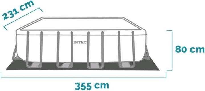 Actual product image Intex Prism Frame (300 x 175 x 80 cm)
