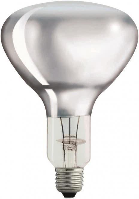 Actual product image Philips Infrared lamp (150 W)