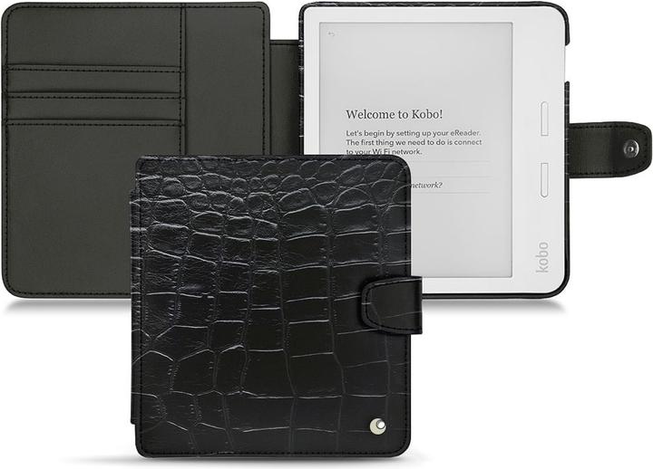 Crocodile nero ( Noir / Black)