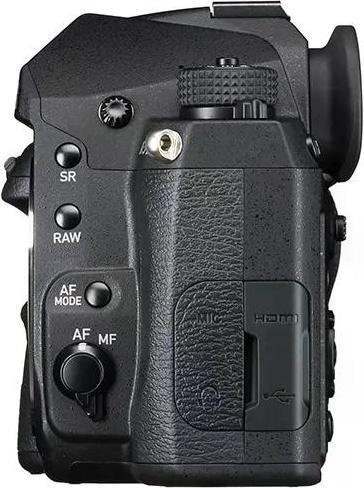 Actual product image Pentax K-3 Mark III Monochrome (25.73 Mpx, APS-C / DX)