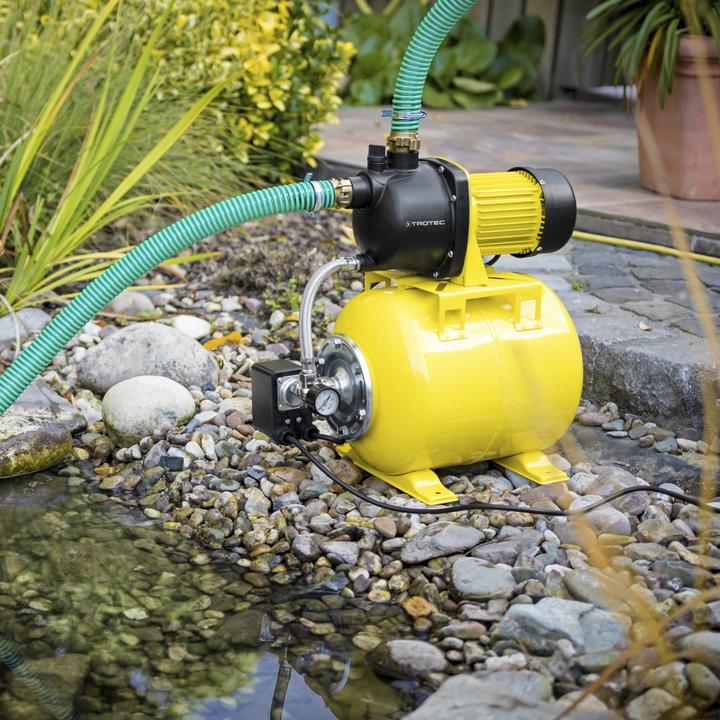 Produktbild Trotec TGP 1025 E Hauswasserwerk (Hauswasserpumpe)