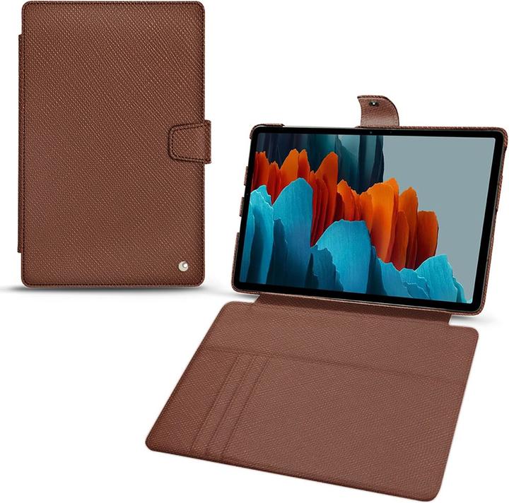Produktbild Noreve Lederschutzhülle Wallet (Galaxy Tab S7+)