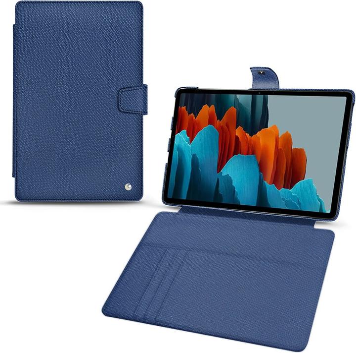 Produktbild Noreve Lederschutzhülle Wallet (Galaxy Tab S7+)