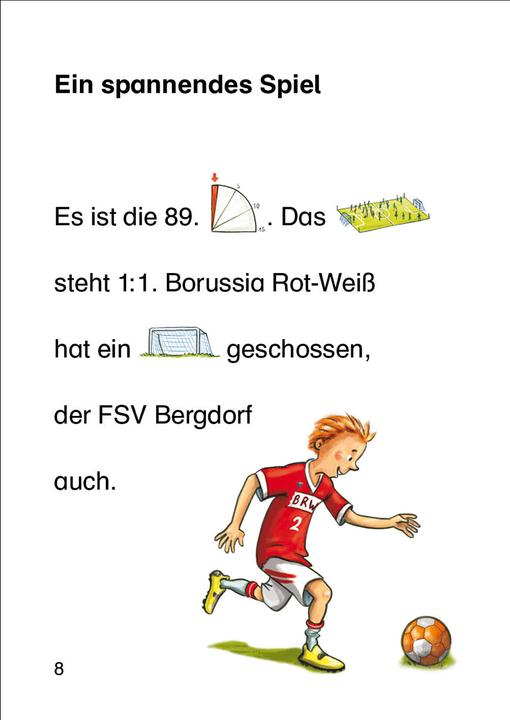 Produktbild Bildermaus - Mit Bildern Englisch lernen - Fussballgeschichten - Football Stories (Deutsch, THiLO, Loewe Erstlesebücher, David Ingram, 2021)