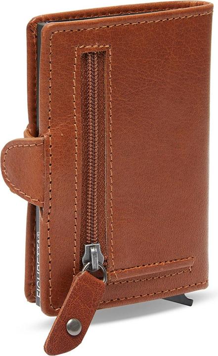 Actual product image The Chesterfield Brand Baldwin credit card holder RFID protection leather 6.5 cm