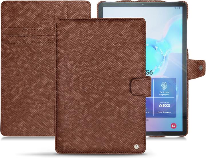 Produktbild Noreve Lederschutzhülle Wallet (Galaxy Tab S6)