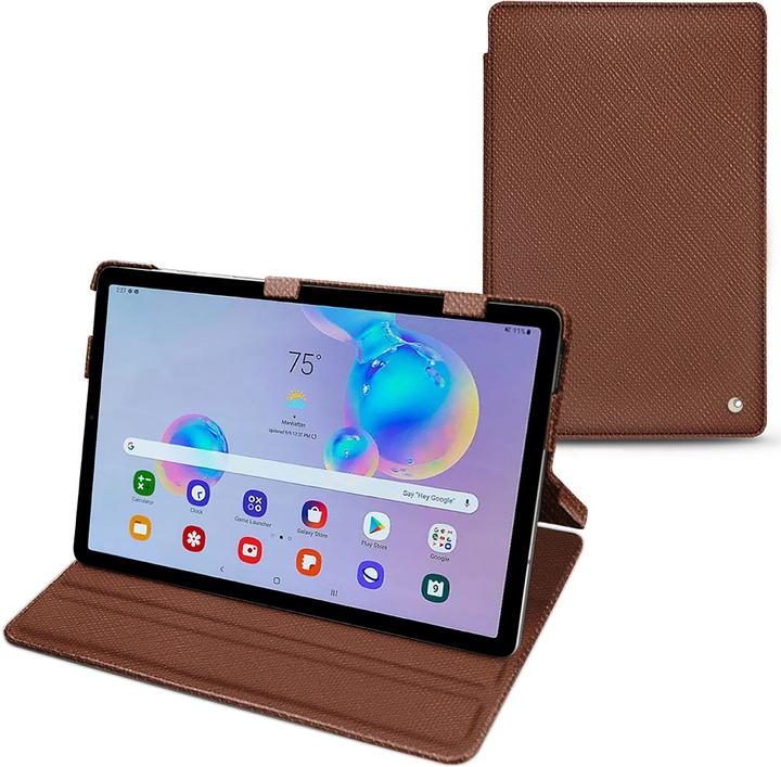 Noreve Lederschutzhülle horizontal (Galaxy Tab S6 Lite)