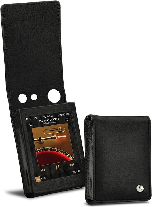 Actual product image Noreve Leather cover vertical