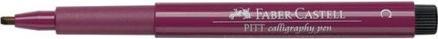 Image du produit Faber-Castell Feutres à l'encre de Chine Pitt Artist Pen Calligraphy 6 couleurs (Blanc, Jaune, Marron, Pink, 6 x)