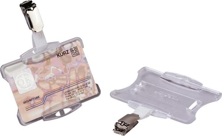 Image du produit Durable Porte-badge avec clip pour 1 badge d'entreprise/de sécurité
