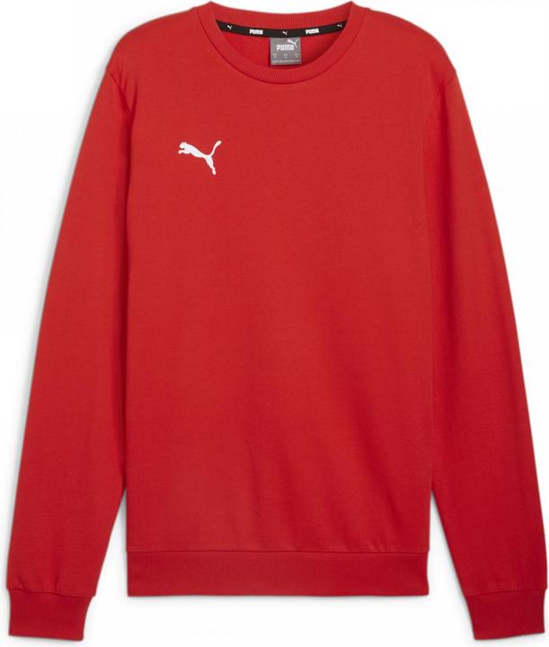 Actual product image Puma teamGOAL Casuals Crew Neck Sweat (S)
