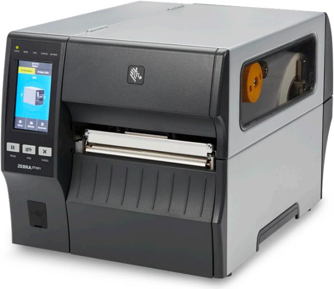 Image du produit Zebra ZT421 203 x 203 DPI Câblé & sans fil Transfert thermique direct Imprimante POS (41209 dpi)