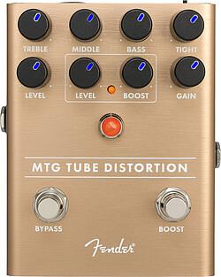Image du produit Fender Pédale d'effet MTG Tube Distortion