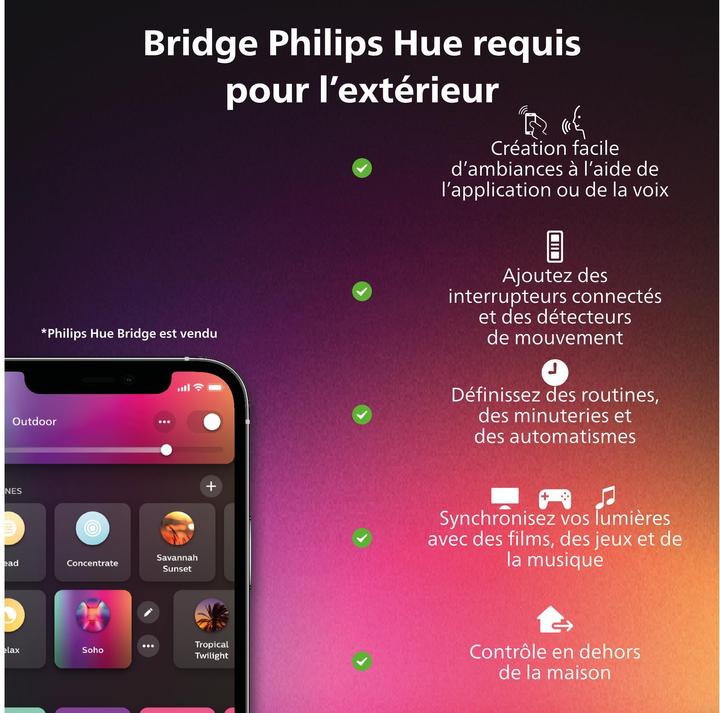 Immagine prodotto Philips Hue 4,2W GU10 1P (GU10, 4.20 W, 400 lm, 1 x, E)