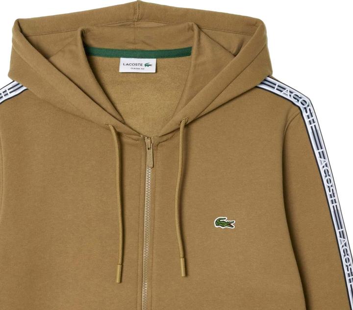 Immagine prodotto Lacoste Felpa con Cappuccio e Zip Intera Classico Uomo (S)