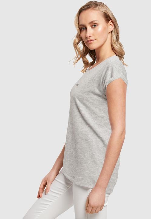 Produktbild Merchcode Ladies Love Extended Shoulder Tee - 113381 (XXL)