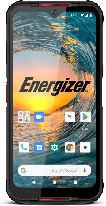 Image du produit Energizer H620S 4G NOIR IP69 (64 Go, Juoda, Multicolore, 6.20", Double SIM hybride, 48 Mpx, 4G)