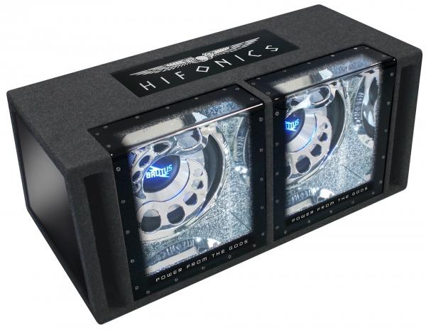 Actual product image Hifonics Brutus BXi12DUAL (1600 W)