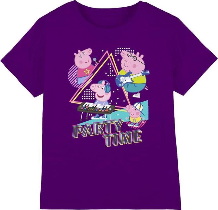 Produktbild Peppa Pig Party Time TShirt (116)