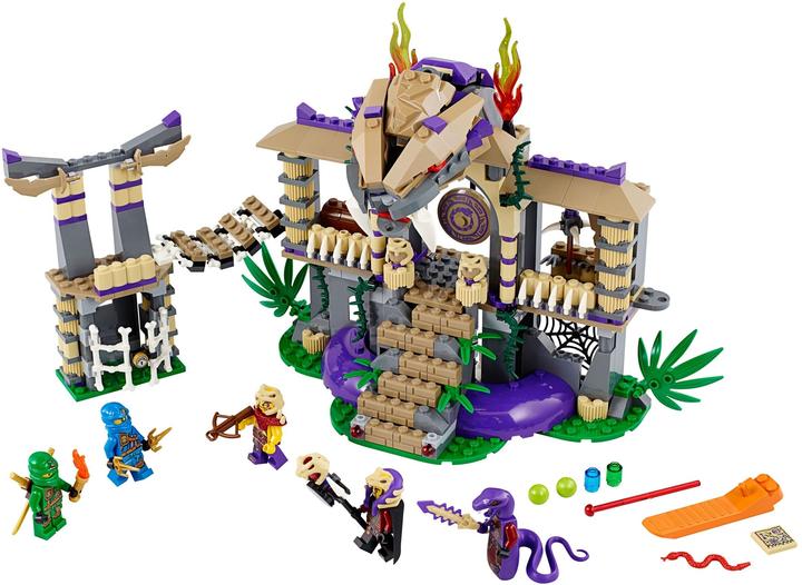 Actual product image LEGO Ninjago Enter the Serpent (70749, LEGO Ninjago)
