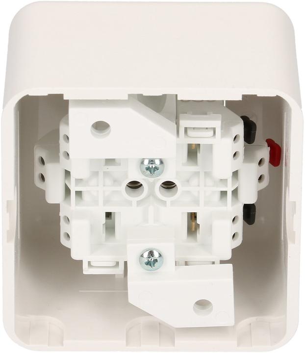 Actual product image Mica 1-gang insert changeover switch