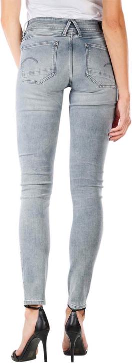 Immagine prodotto G-Star Lynn Mid Skinny Jeans grigio industriale sbiadito (W26/L34)