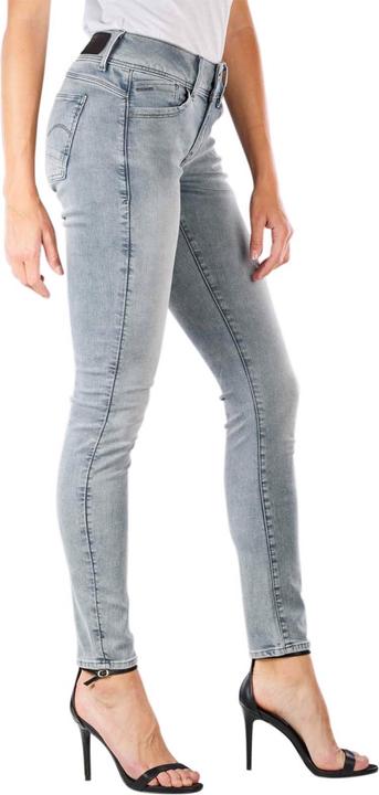 Immagine prodotto G-Star Lynn Mid Skinny Jeans grigio industriale sbiadito (W26/L34)