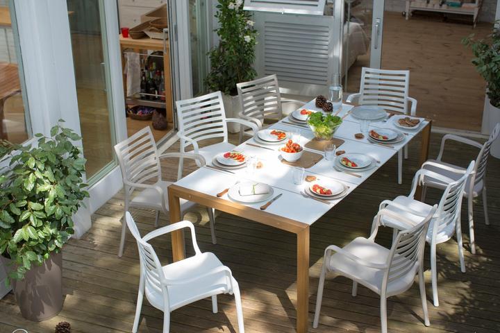 Produktbild Grosfillex Sunday Gartensessel Stapelbar