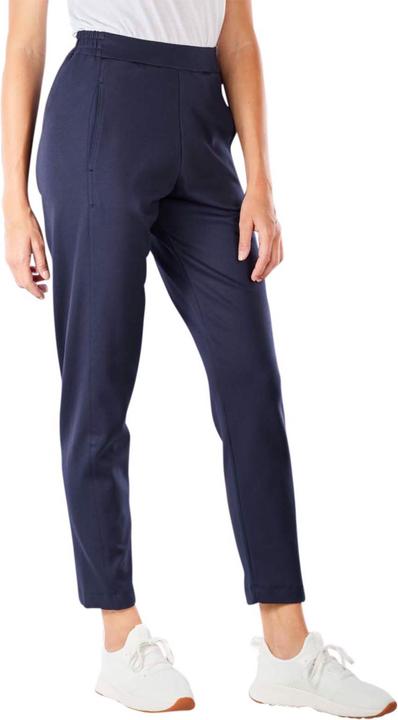 Actual product image Armedangels Magdaa Pants Jersey night sky (XS)