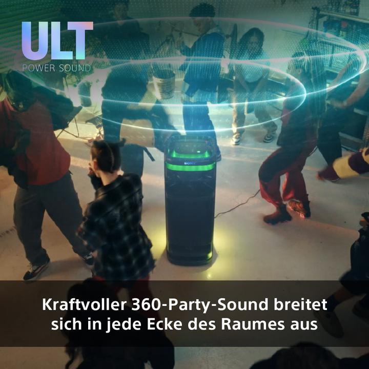 Actual product image Sony ULT Tower 10 (Electrical connection)