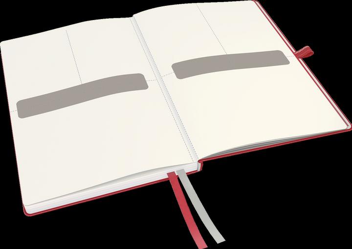 Image du produit Leitz Compléter (A5, Quadrillé, Couverture rigide)