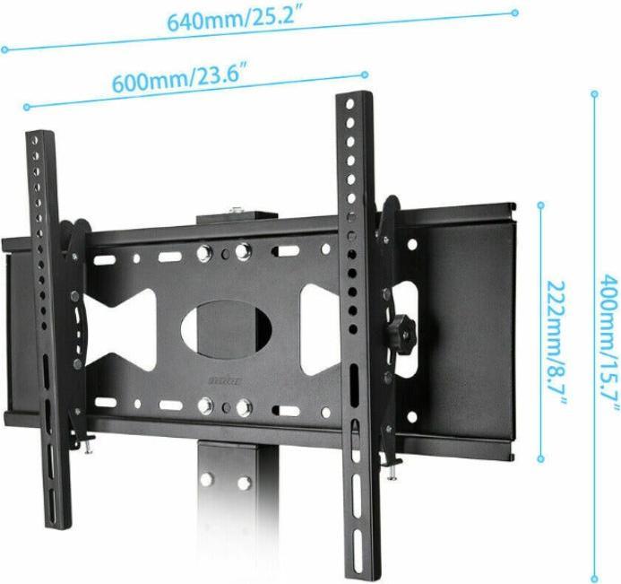 Image du produit Hermex Support universel pour téléviseur (Universel, 65", 30 kg)