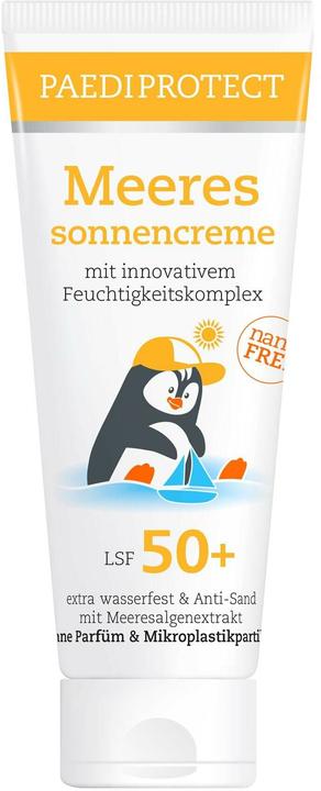 Paediprotect Sea (Suntan cream, SPF 50+, 75 ml, 104 g)