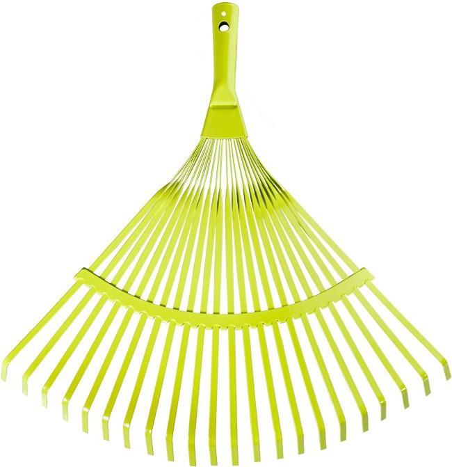 My Garden Steel leaf rakes, 22 T.