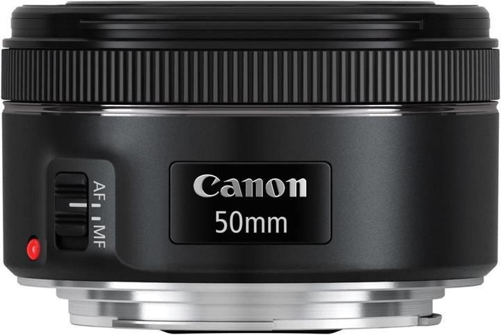 Actual product image Canon EF 50mm f/1.8 STM - Import (Canon EF, full size)